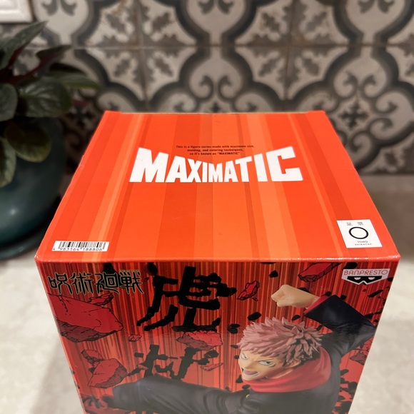 NIB- NEW IN BOX-NEVER OPENED BANPRESTO JUJUTSU KAISEN MAXIMATIC  FIGURE -BANDAI - Picture 3 of 9
